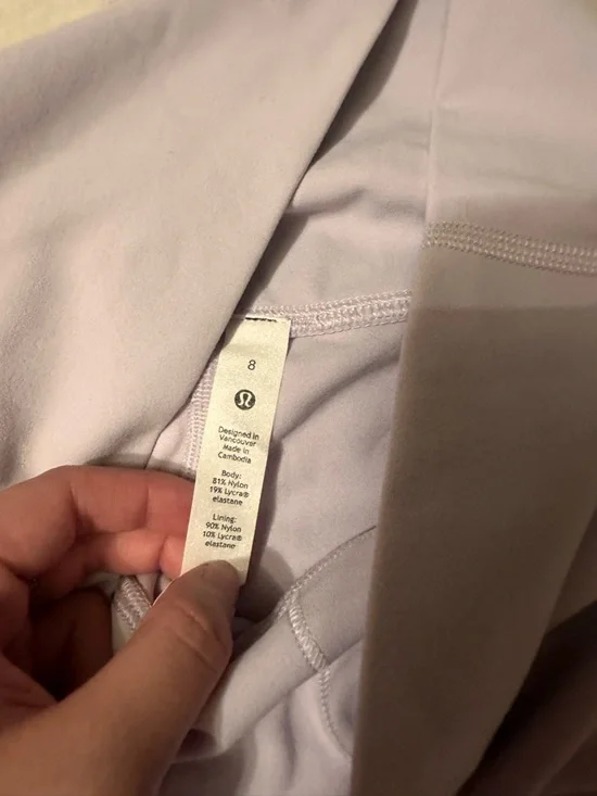 lululemon athletica BUNDLE Women's Brown Athletic Shorts + Leggings - Picture 4 of 4